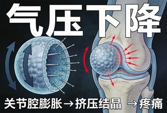 一变天关节就疼?痛风患者的